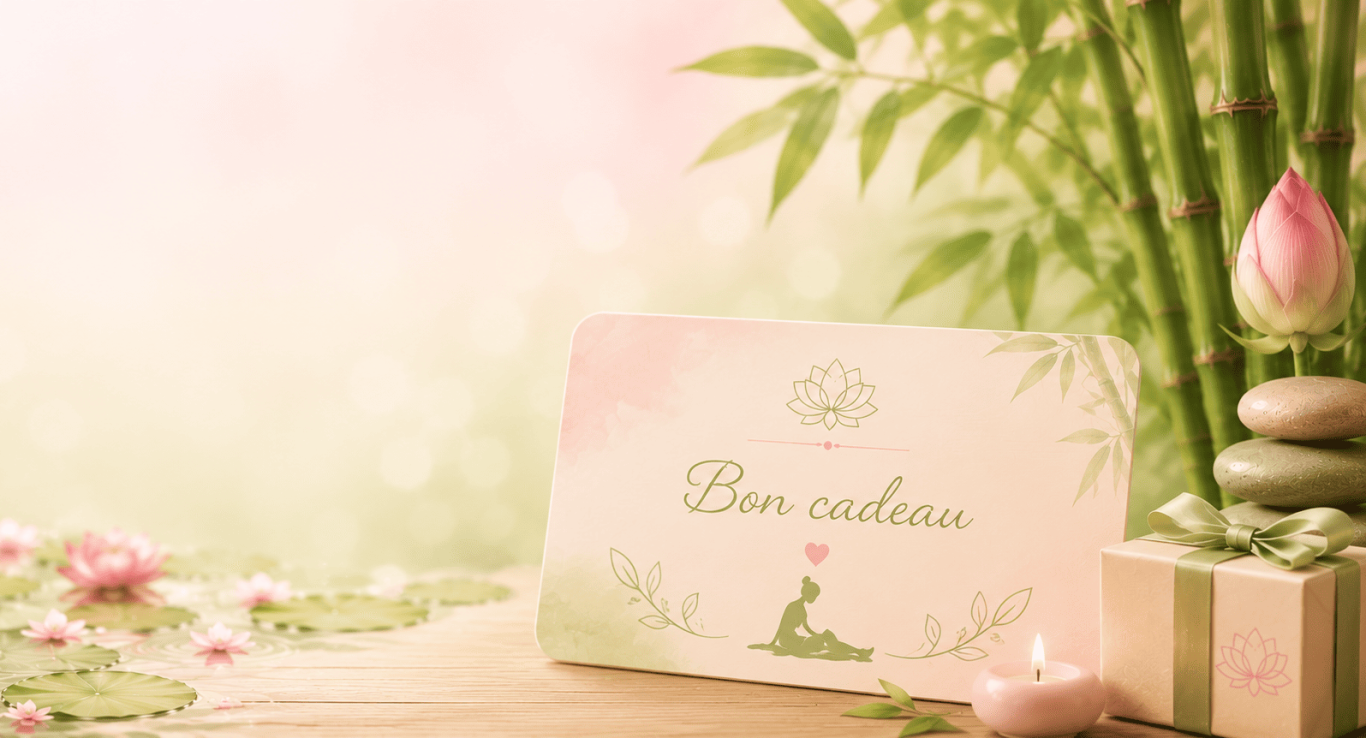 Offrez un bon cadeau bien-être avec Lydie Bien-Être