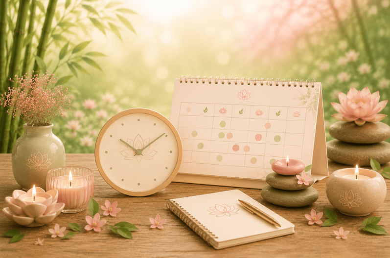 Horaires et disponibilités de Lydie Bien-Être