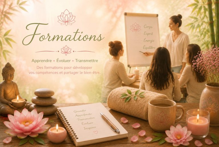 Formations bien-être – Lydie Bien-Être Formation bien-être pour apprendre, développer ses compétences, approfondir ses connaissances autour du corps, de l’esprit et de l’énergie.