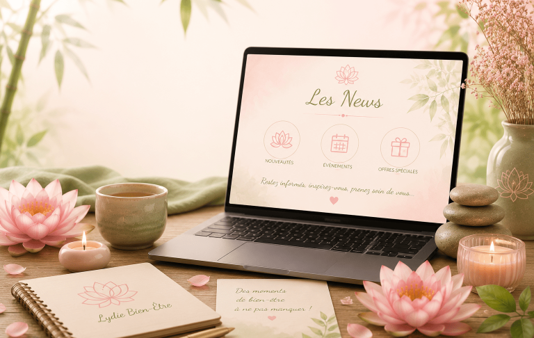 Nouveautés, événements et offres de Lydie Bien-Être
